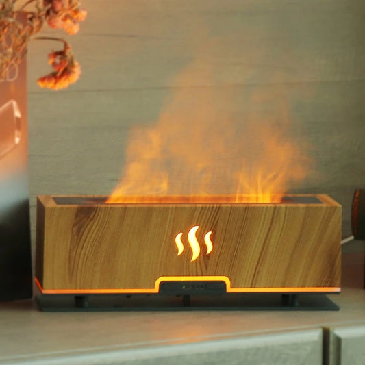 Ultrasonic Flame Humidifier