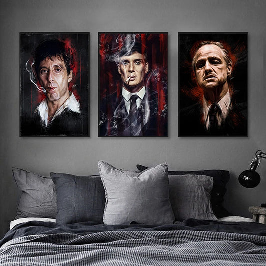 Classic Movie Canvas Painting