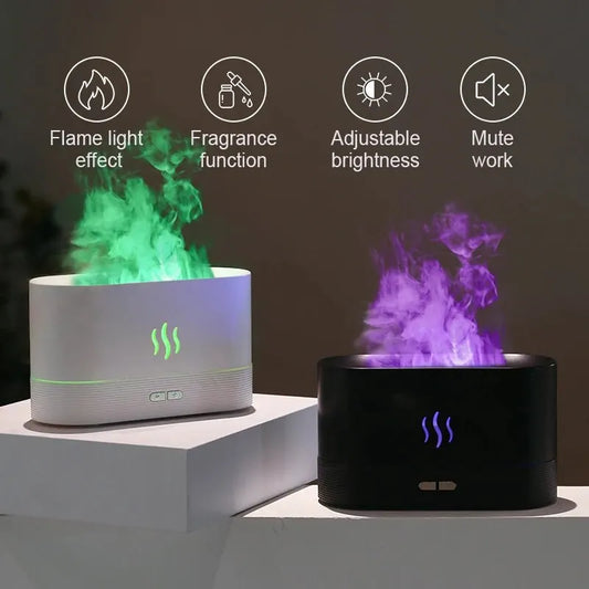 RGB Flame Humidifier